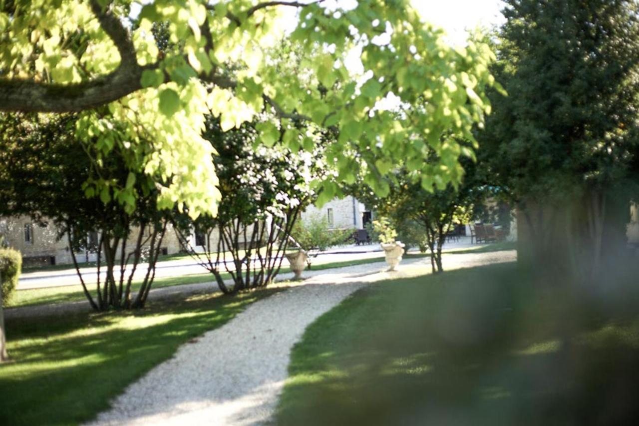 Domaine De Valmont Hotell Barsac  Eksteriør bilde