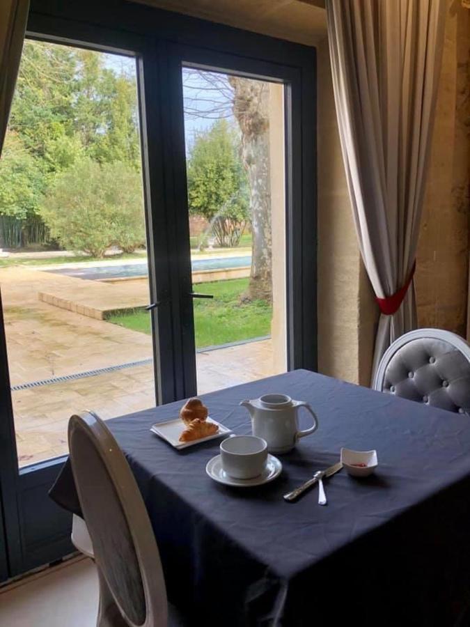 Domaine De Valmont Hotell Barsac  Eksteriør bilde