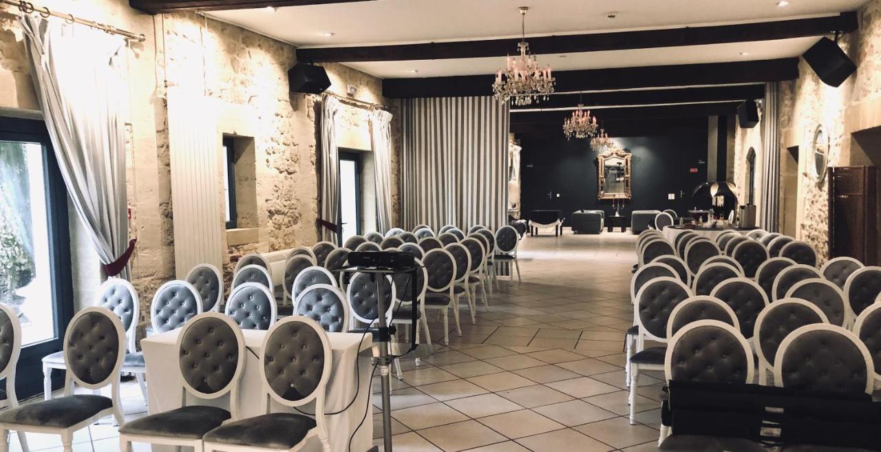 Domaine De Valmont Hotell Barsac  Eksteriør bilde