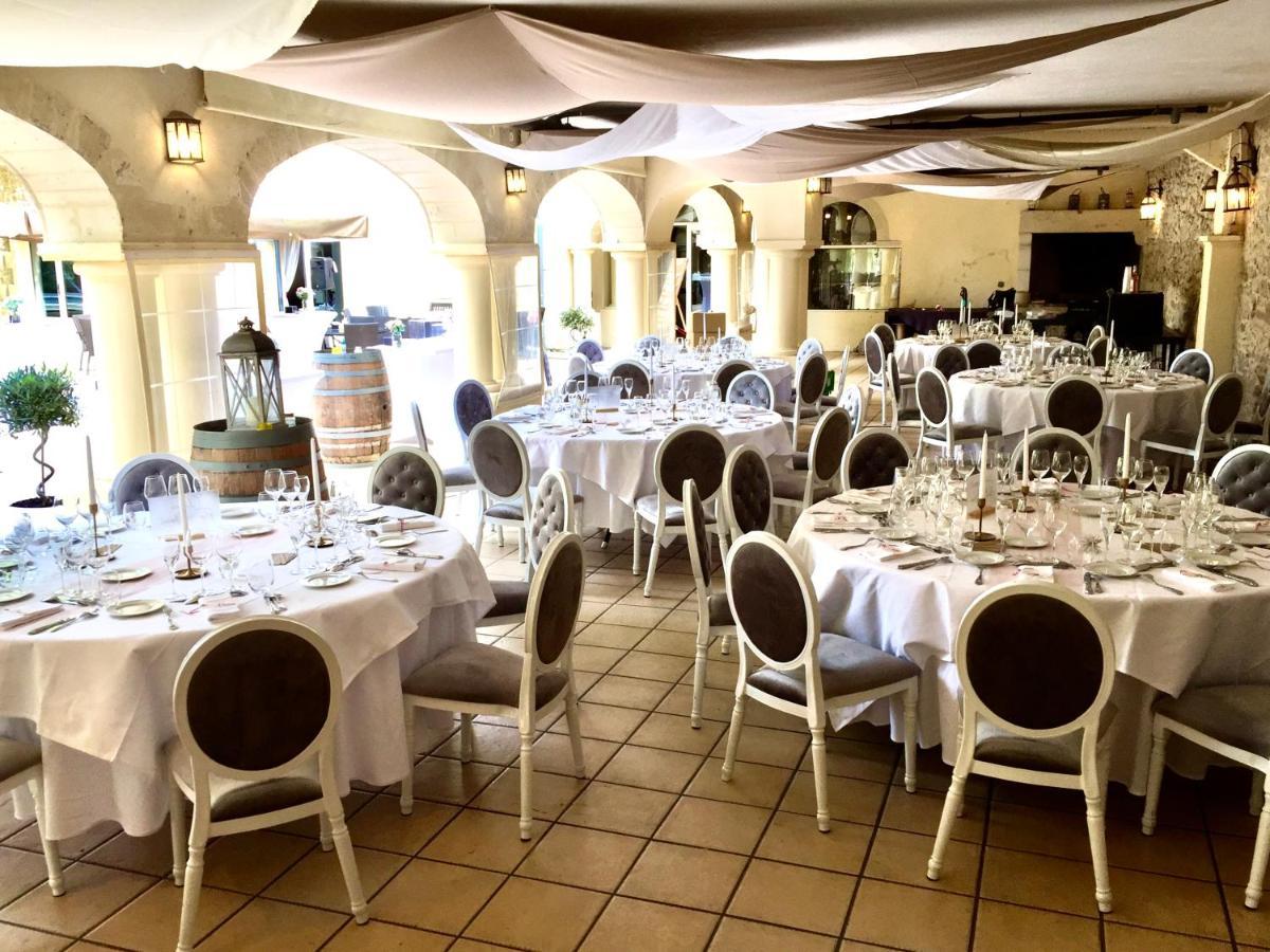 Domaine De Valmont Hotell Barsac  Eksteriør bilde