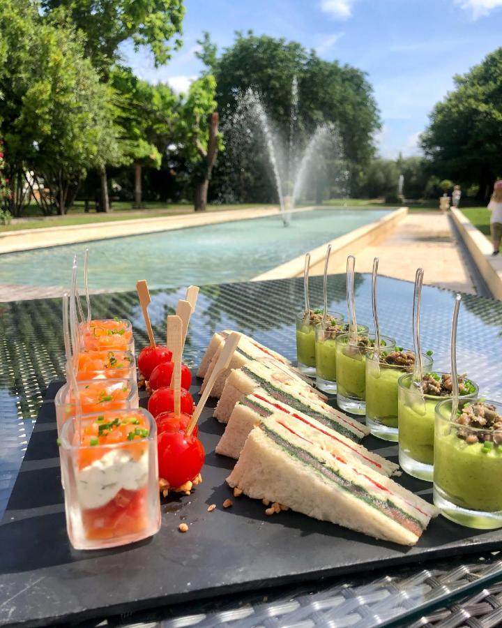 Domaine De Valmont Hotell Barsac  Eksteriør bilde