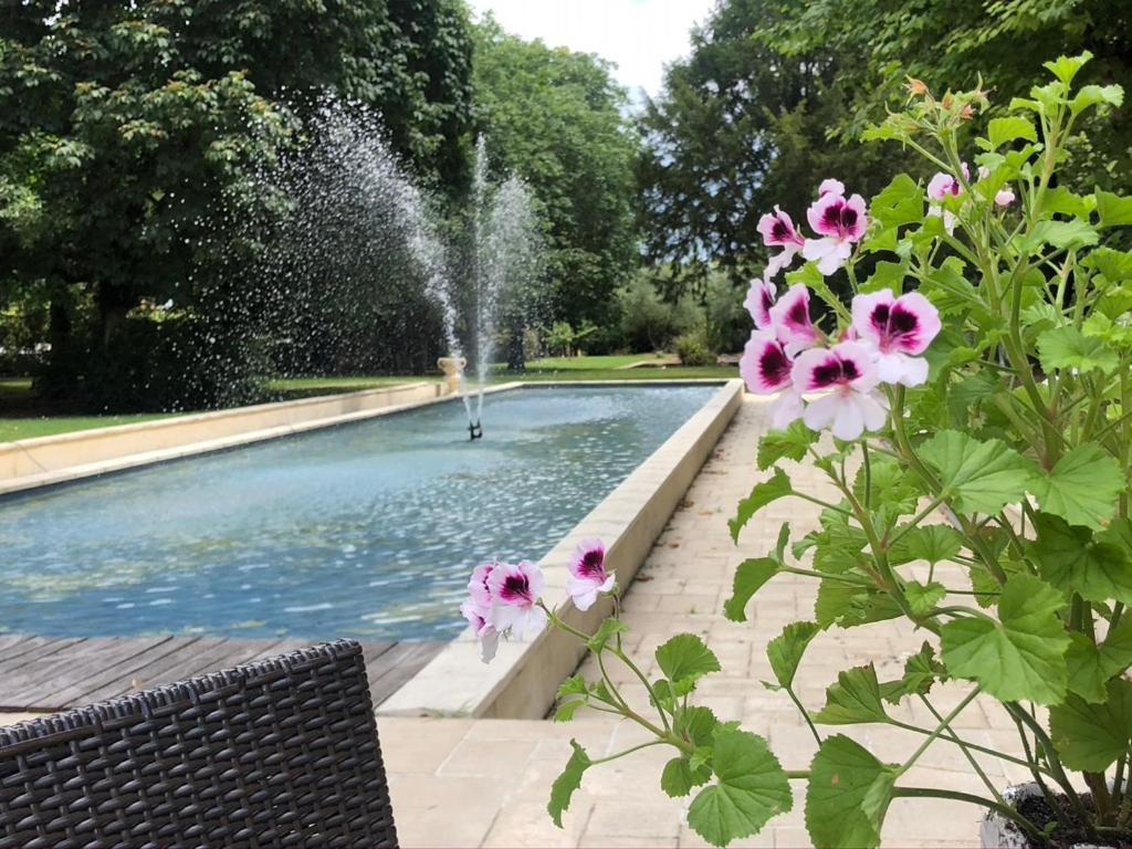 Domaine De Valmont Hotell Barsac  Eksteriør bilde