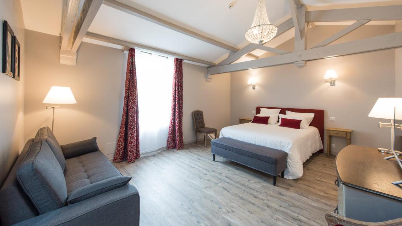 Domaine De Valmont Hotell Barsac  Eksteriør bilde