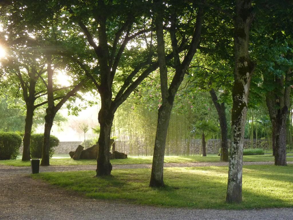 Domaine De Valmont Hotell Barsac  Eksteriør bilde