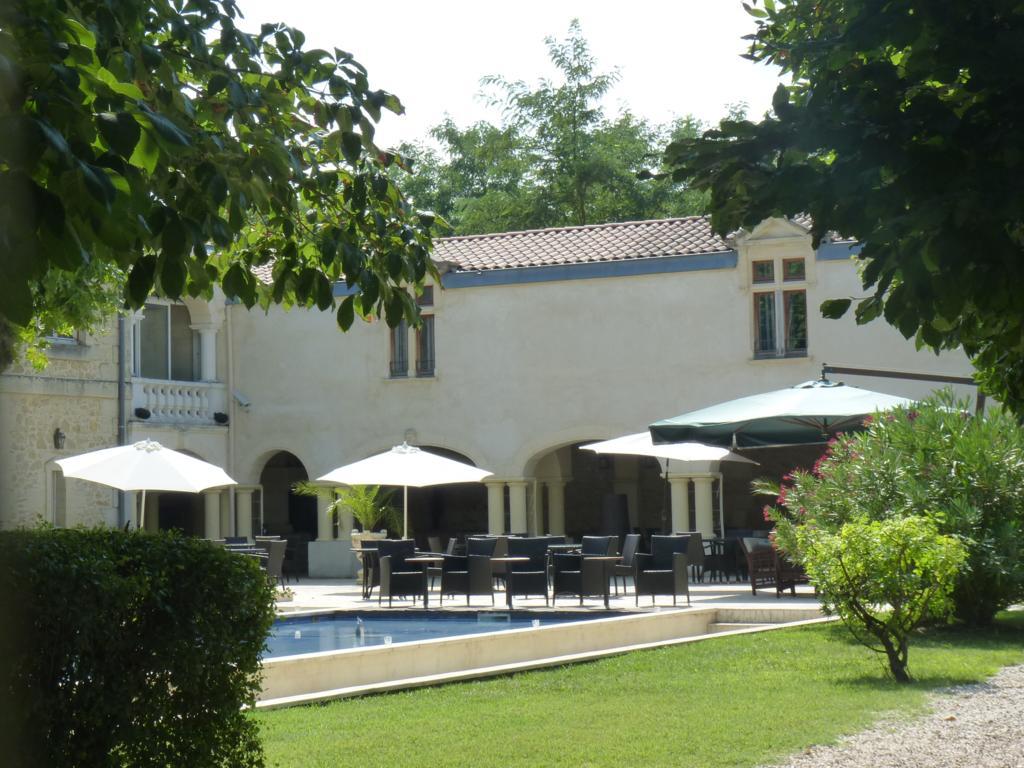 Domaine De Valmont Hotell Barsac  Eksteriør bilde