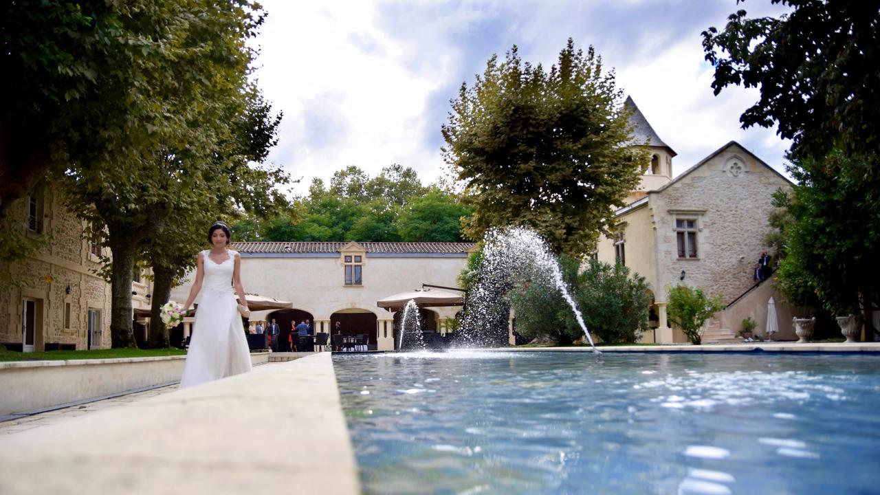 Domaine De Valmont Hotell Barsac  Eksteriør bilde