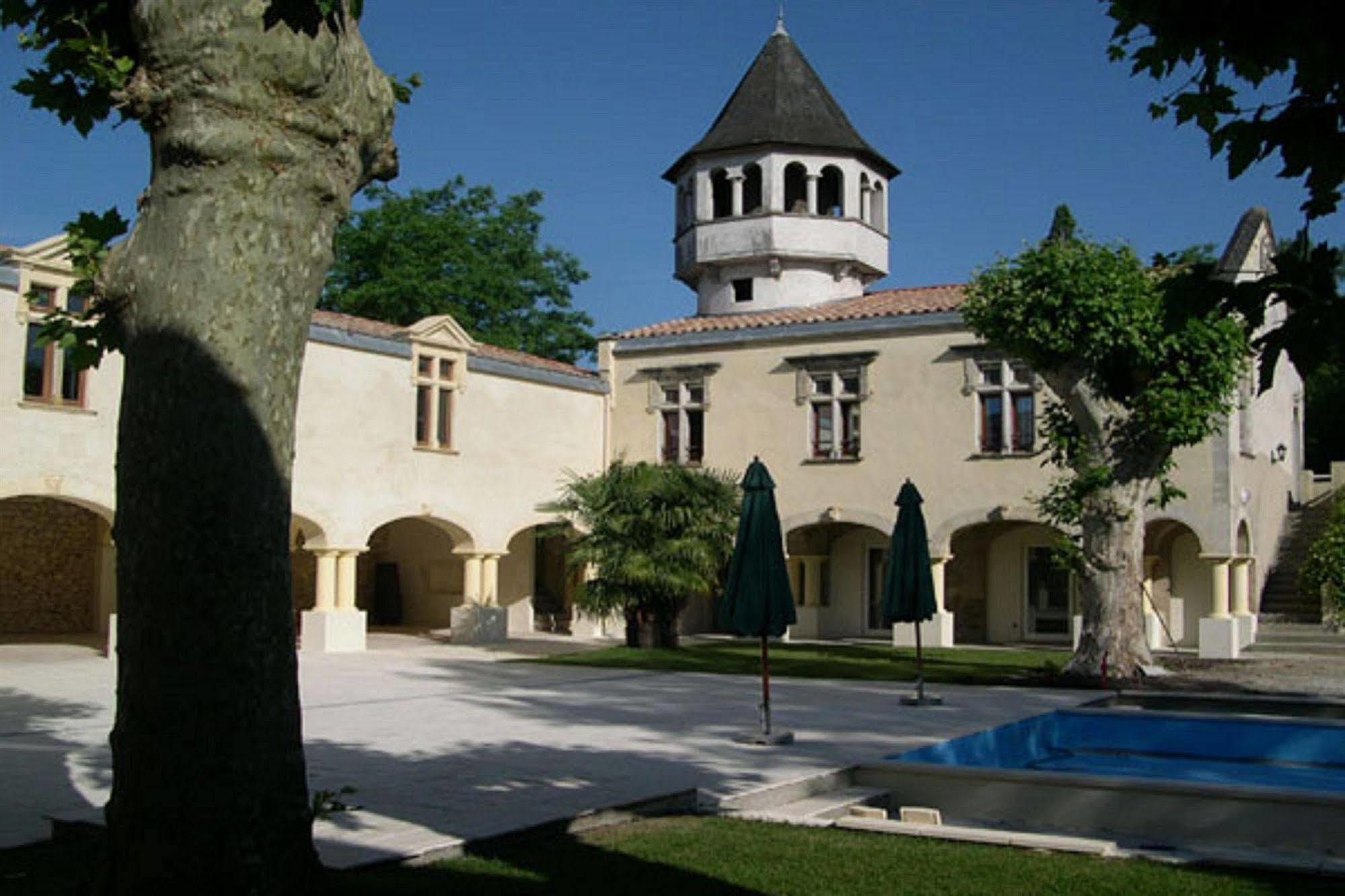 Domaine De Valmont Hotell Barsac  Eksteriør bilde